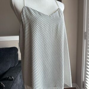 Express Polka Dot Tank Top